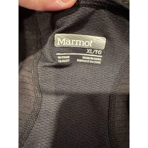 Marmot Women's XL Black Sleeveless Scoop Neck Tank Top Casual - Picture 6 of 8